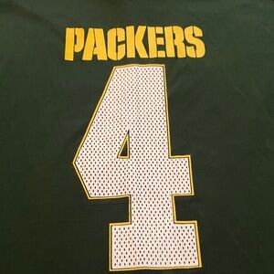 Majestic brand Green Bay Packers Jersey size 4XL